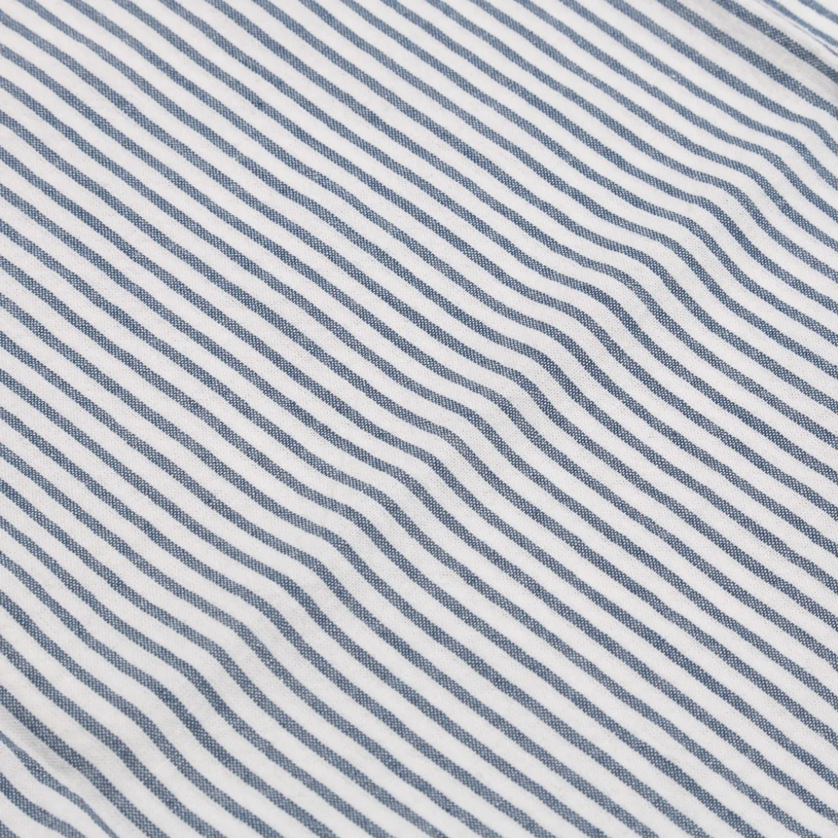 Housse de couette en coton délavé ‐ 210 x 210 cm, Rayé