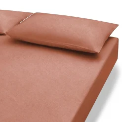 Housse de couette en coton délavé ‐ 210 x 210 cm