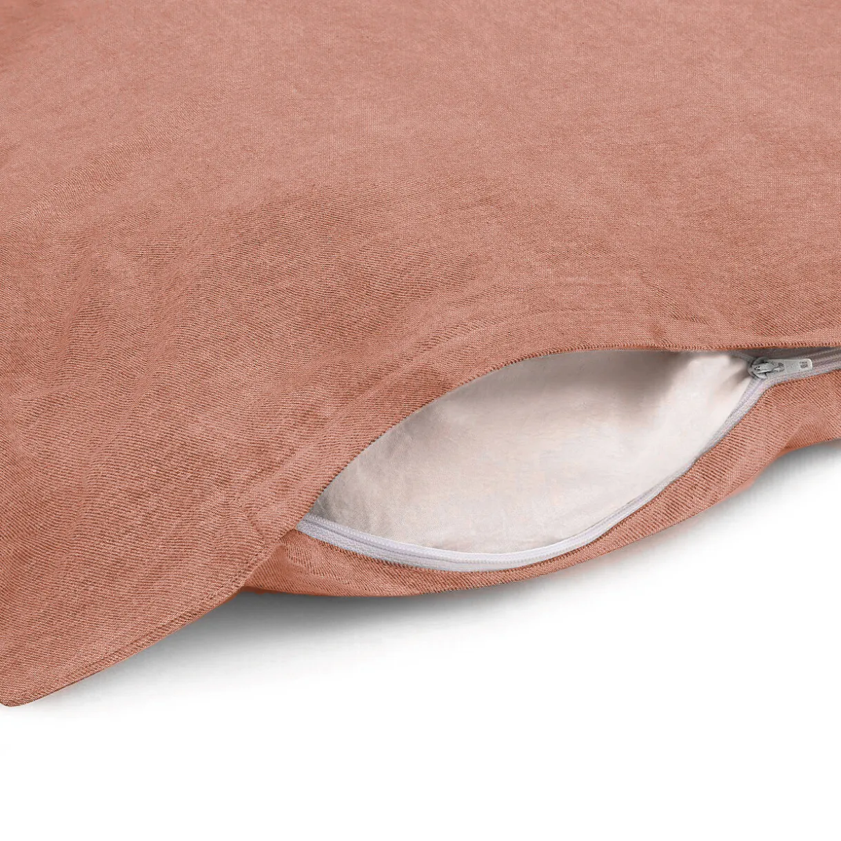 Housse de couette en coton délavé ‐ 240 x 220 cm