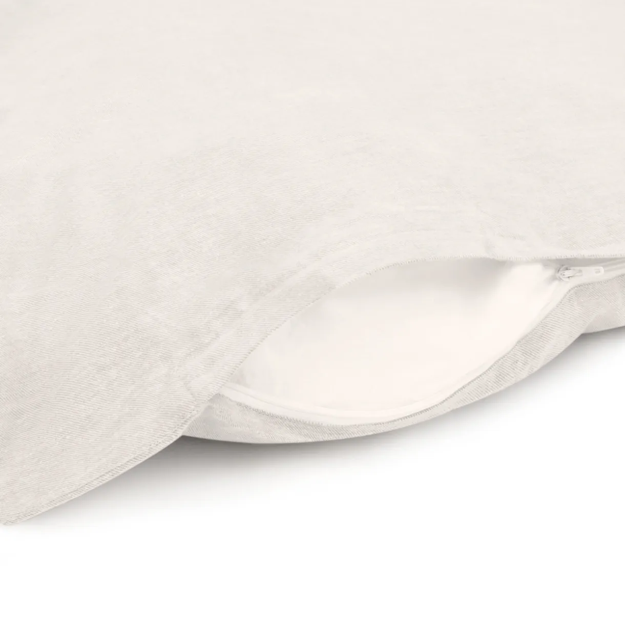 Housse de couette en coton délavé ‐ 240 x 220 cm