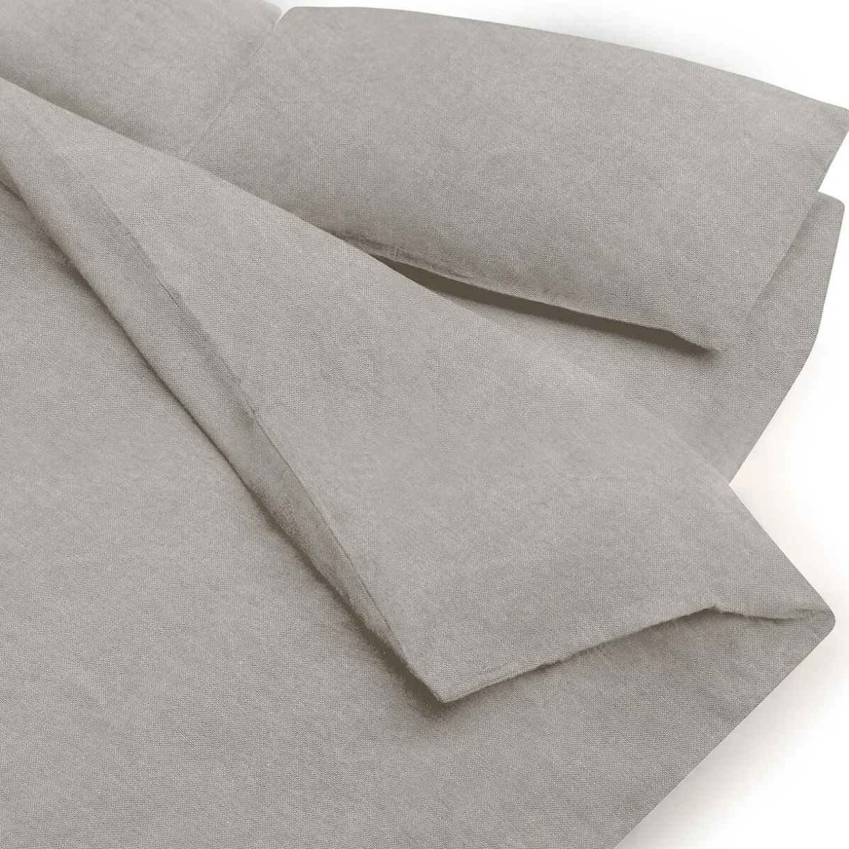 Housse de couette en coton délavé ‐ 240 x 220 cm
