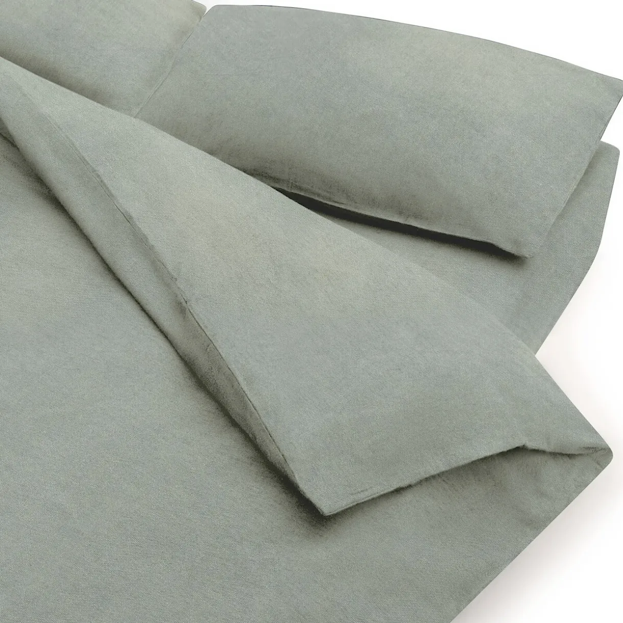 Housse de couette en coton délavé ‐ 240 x 220 cm