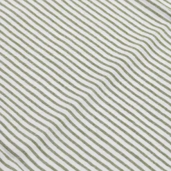 Housse de couette en coton délavé ‐ 150 x 210 cm, Rayé