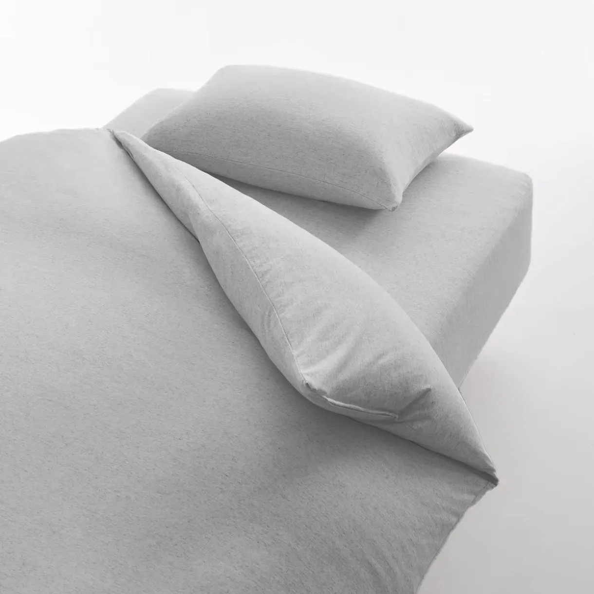 Housse de couette en jersey de coton ‐ 230 x 210 cm
