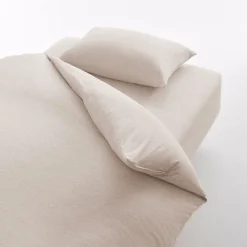 Housse de couette en jersey de coton ‐ 230 x 210 cm