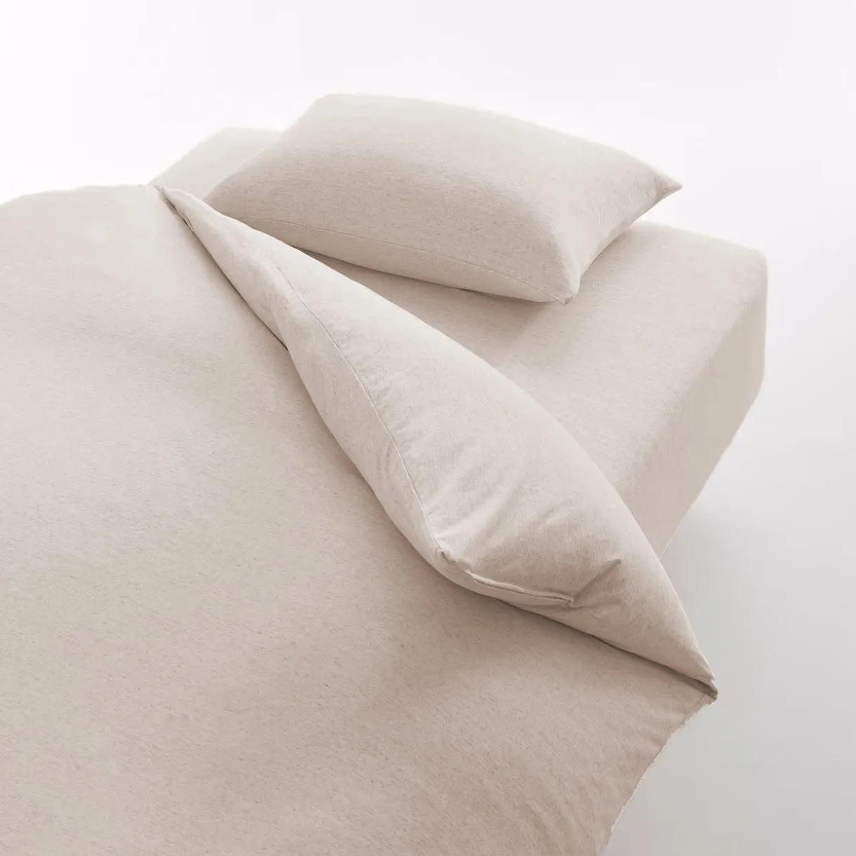 Housse de couette en jersey de coton ‐ 230 x 210 cm