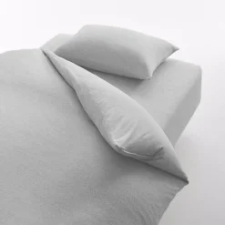 Housse de couette en jersey de coton ‐ 210 x 210 cm