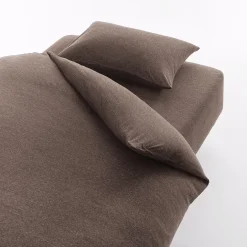 Housse de couette en jersey de coton ‐ 210 x 210 cm