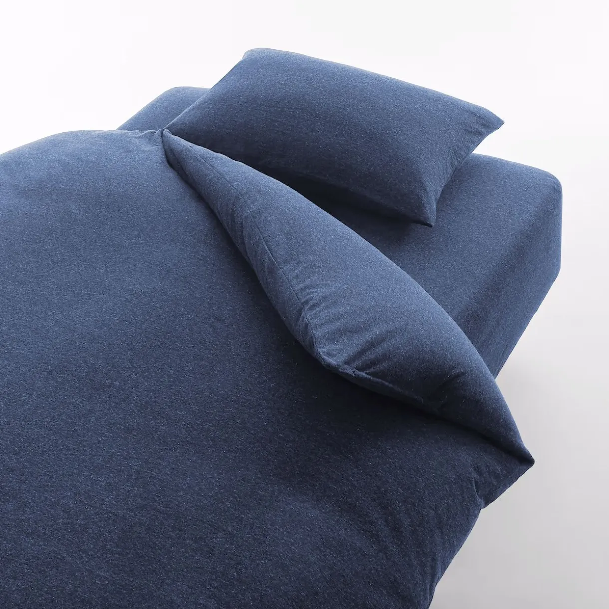 Housse de couette en jersey de coton ‐ 210 x 210 cm