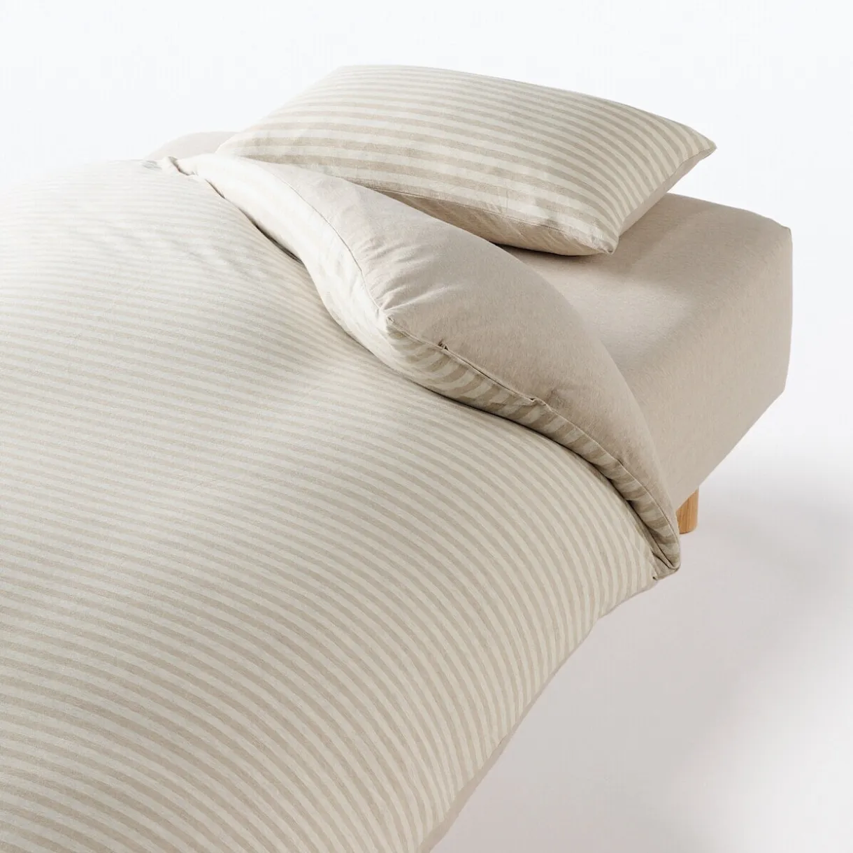 Housse de couette en jersey de coton ‐ 150 x 210 cm