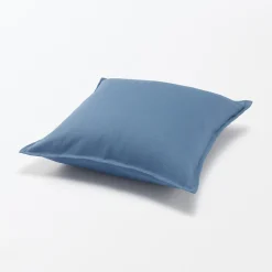 Housse de coussin en coton Oxford  55 x 59 cm