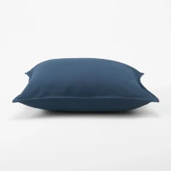 Housse de coussin en coton Oxford  55 x 59 cm