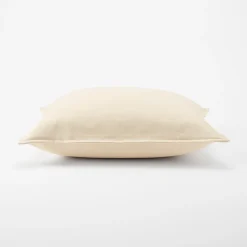 Housse de coussin en coton Oxford  55 x 59 cm