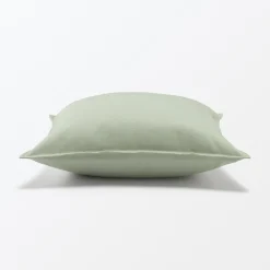 Housse de coussin en coton Oxford  55 x 59 cm