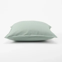 Housse de coussin en coton Oxford  55 x 59 cm