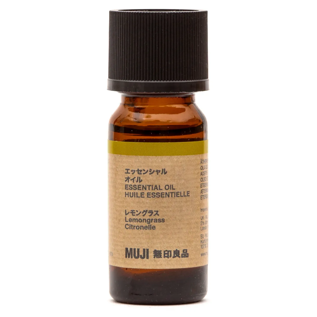 Huile essentielle de citronnelle 10 ml