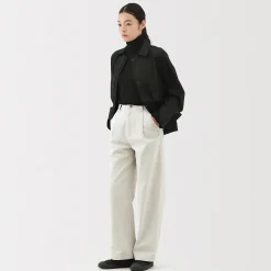 Jean en coton recyclé pour femme