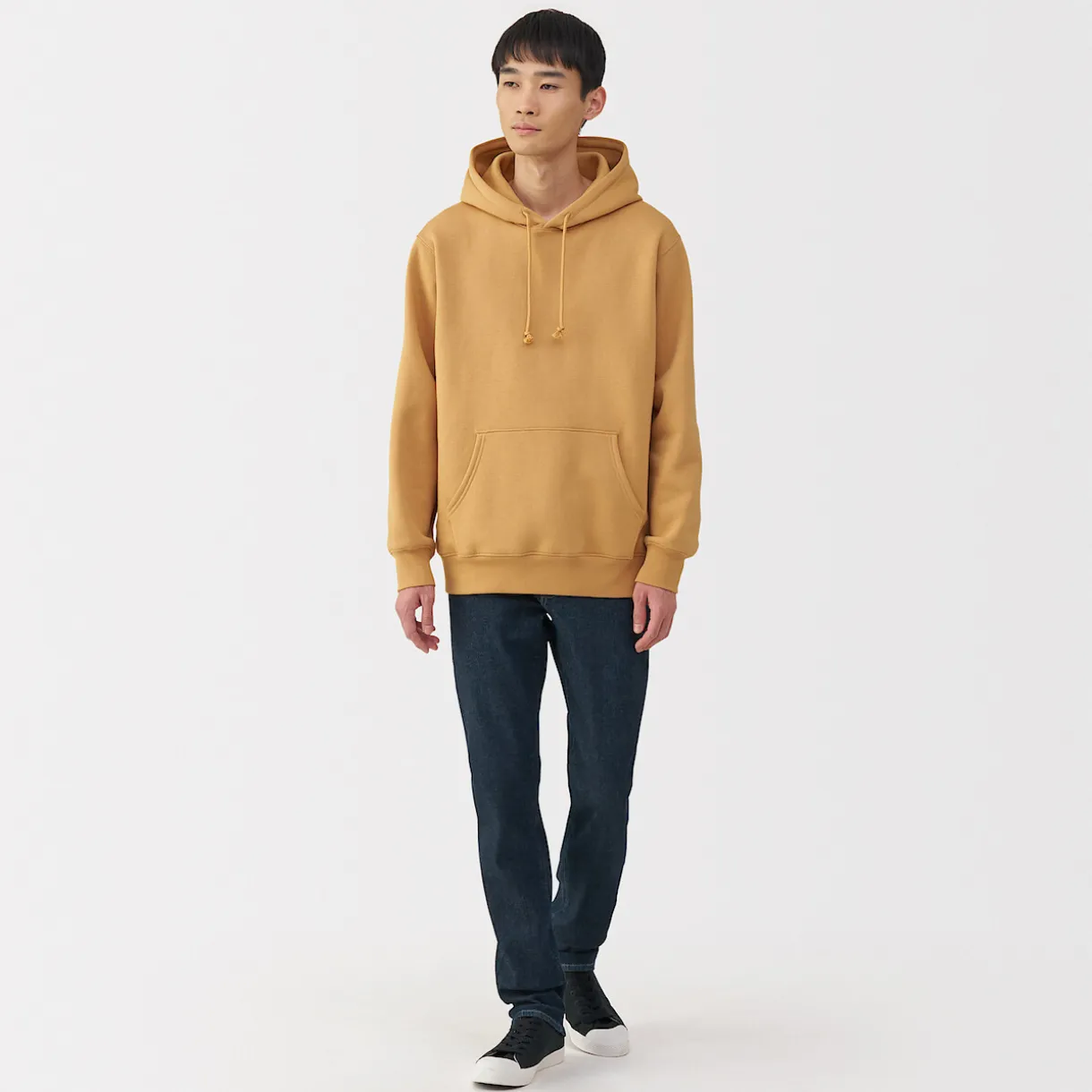 Jean slim en denim extensible pour homme ‐ Indigo