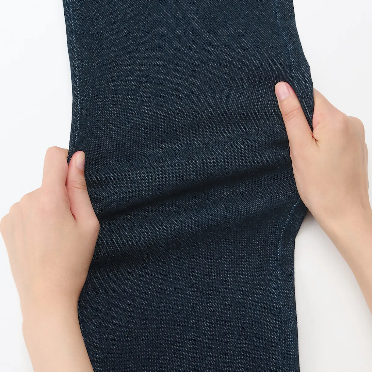 Jean slim en denim extensible pour homme ‐ Indigo