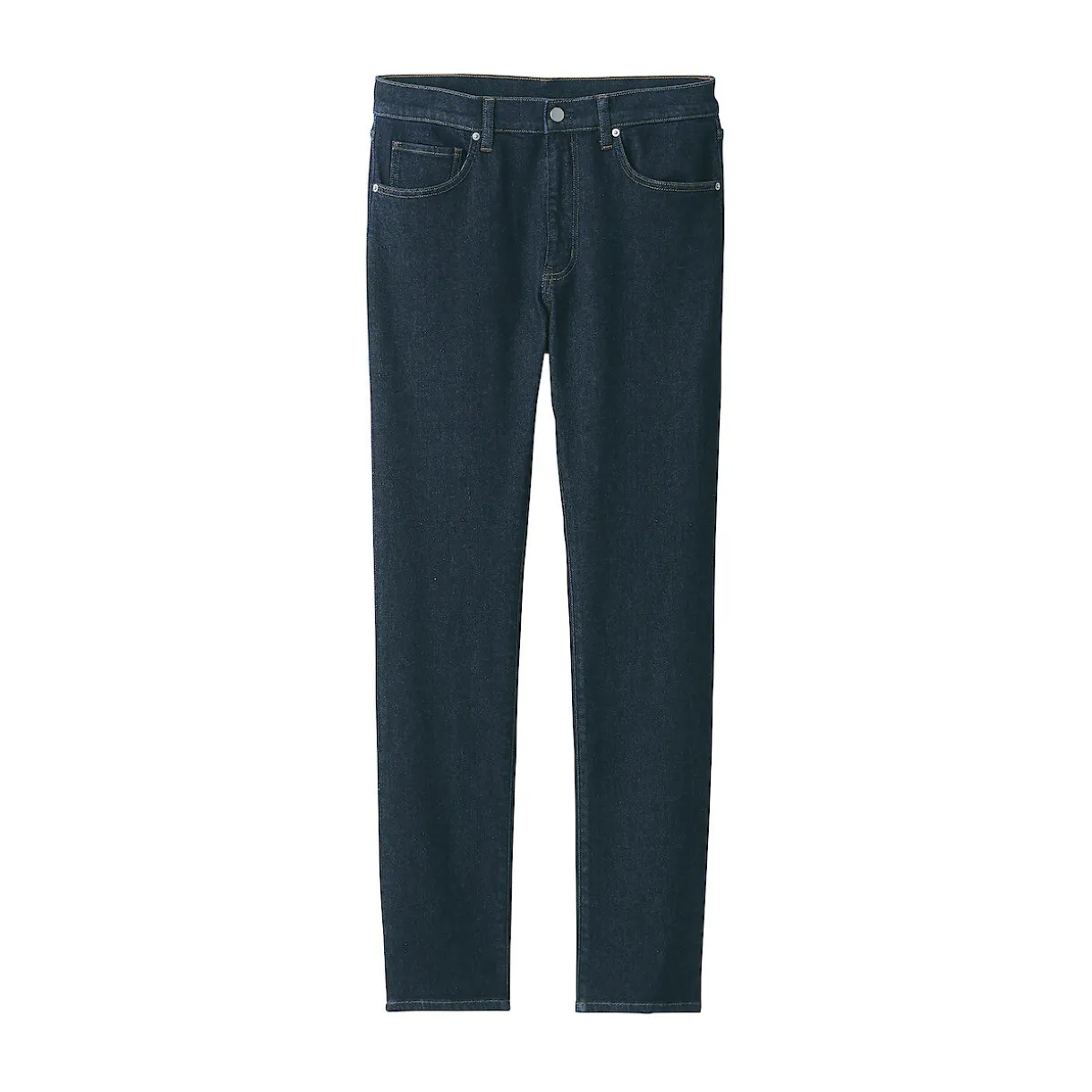 Jean slim en denim extensible pour homme ‐ Indigo
