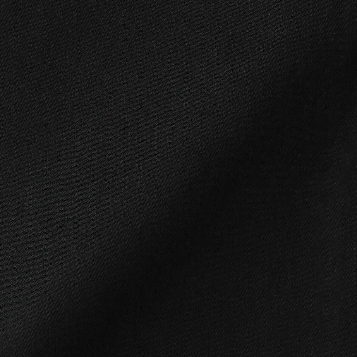 Jean slim en denim extensible pour homme ‐ Noir