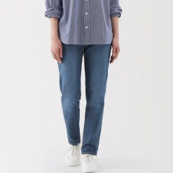 Jean slim en denim stretch pour femme