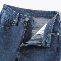 Jean slim en denim stretch pour femme