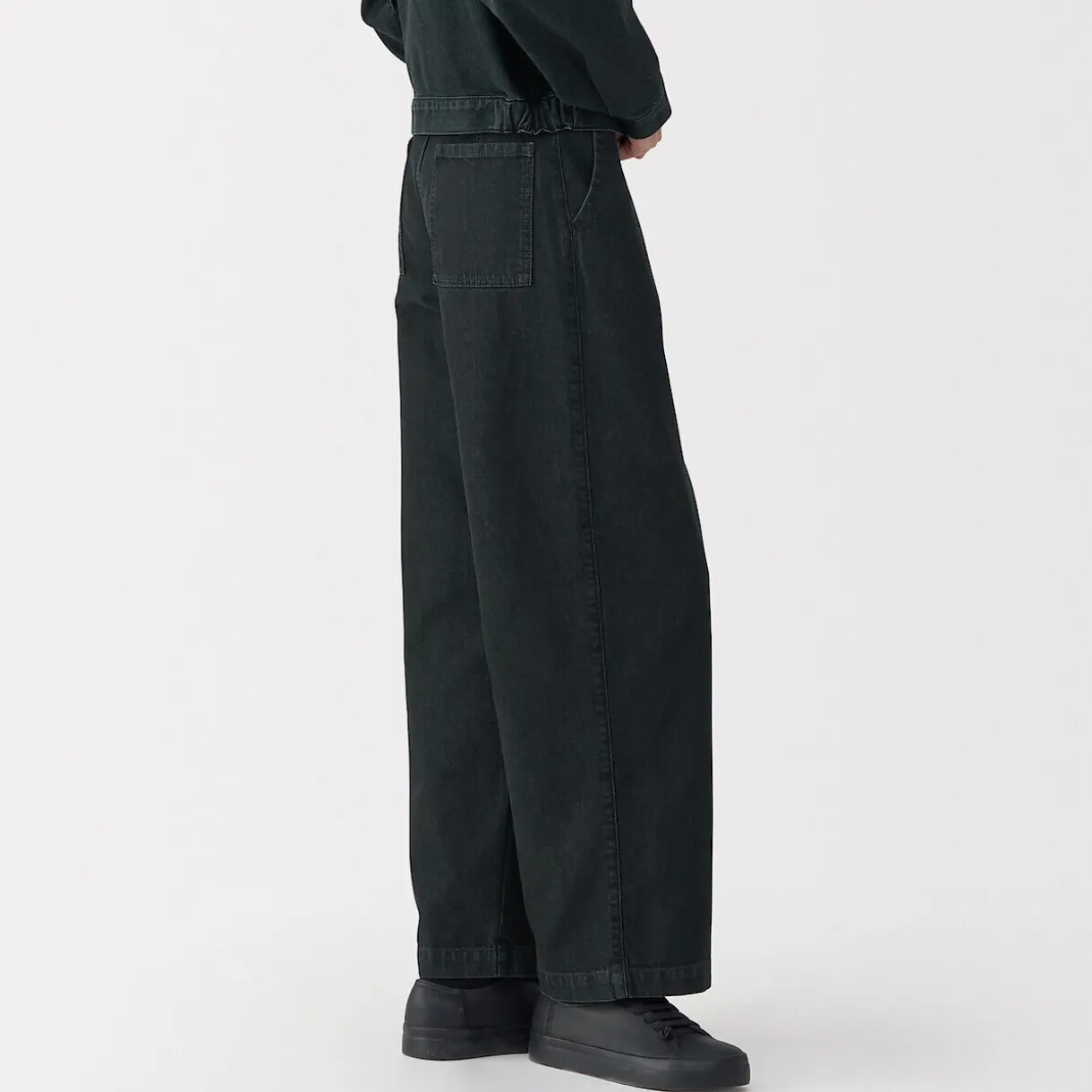 Jeans en washi et denim pour femme