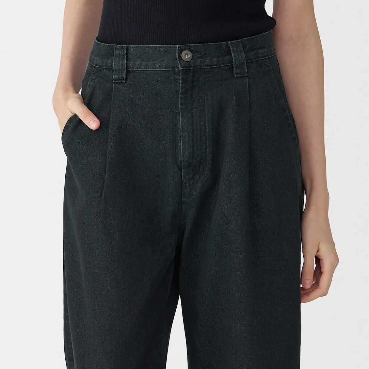 Jeans en washi et denim pour femme