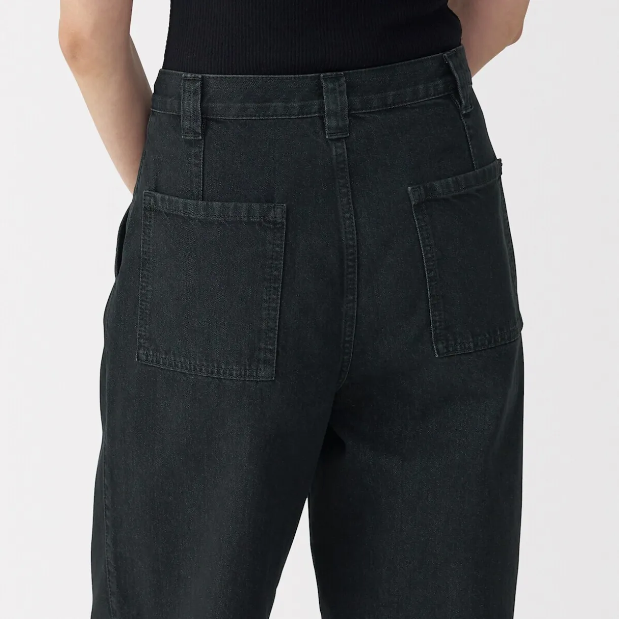 Jeans en washi et denim pour femme