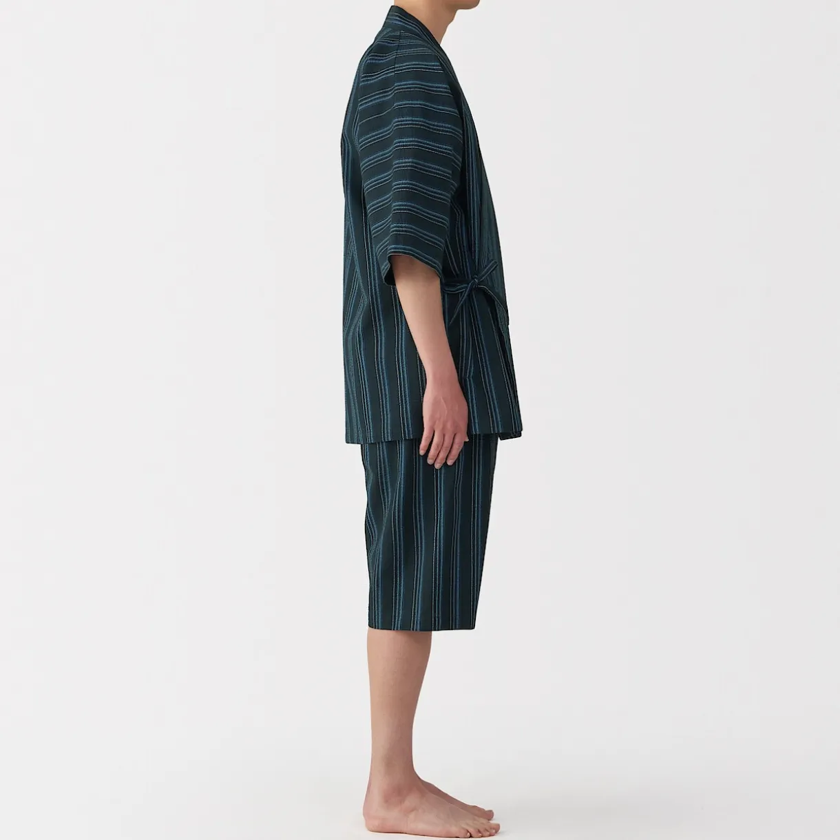 Jinbei en coton Shijira unisexe