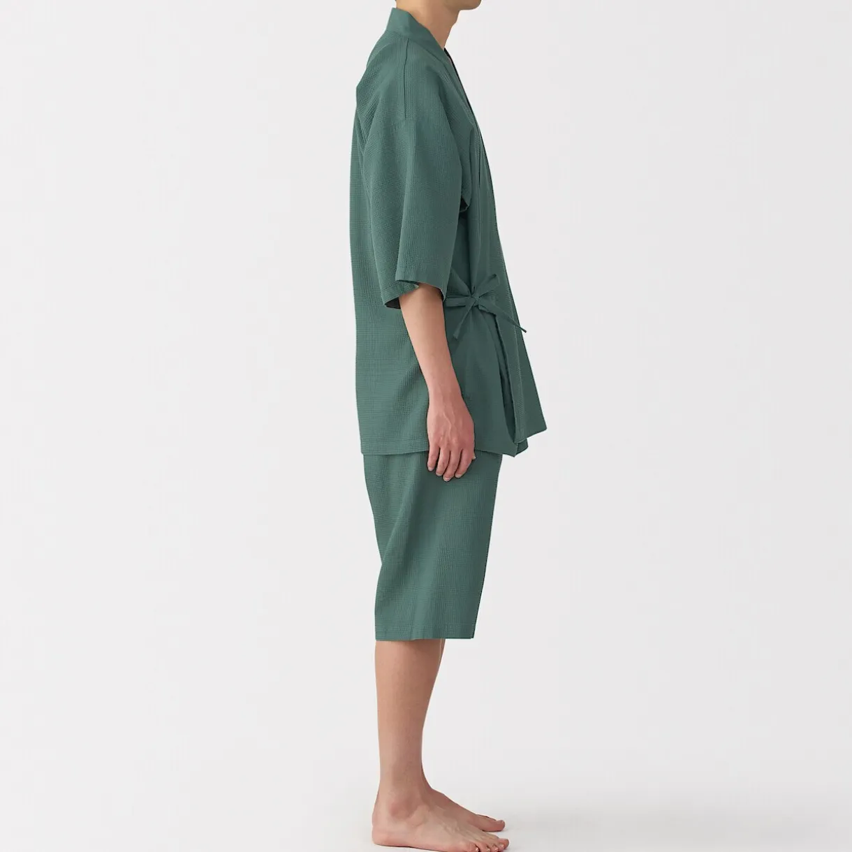 Jinbei en lyocell gaufré unisexe