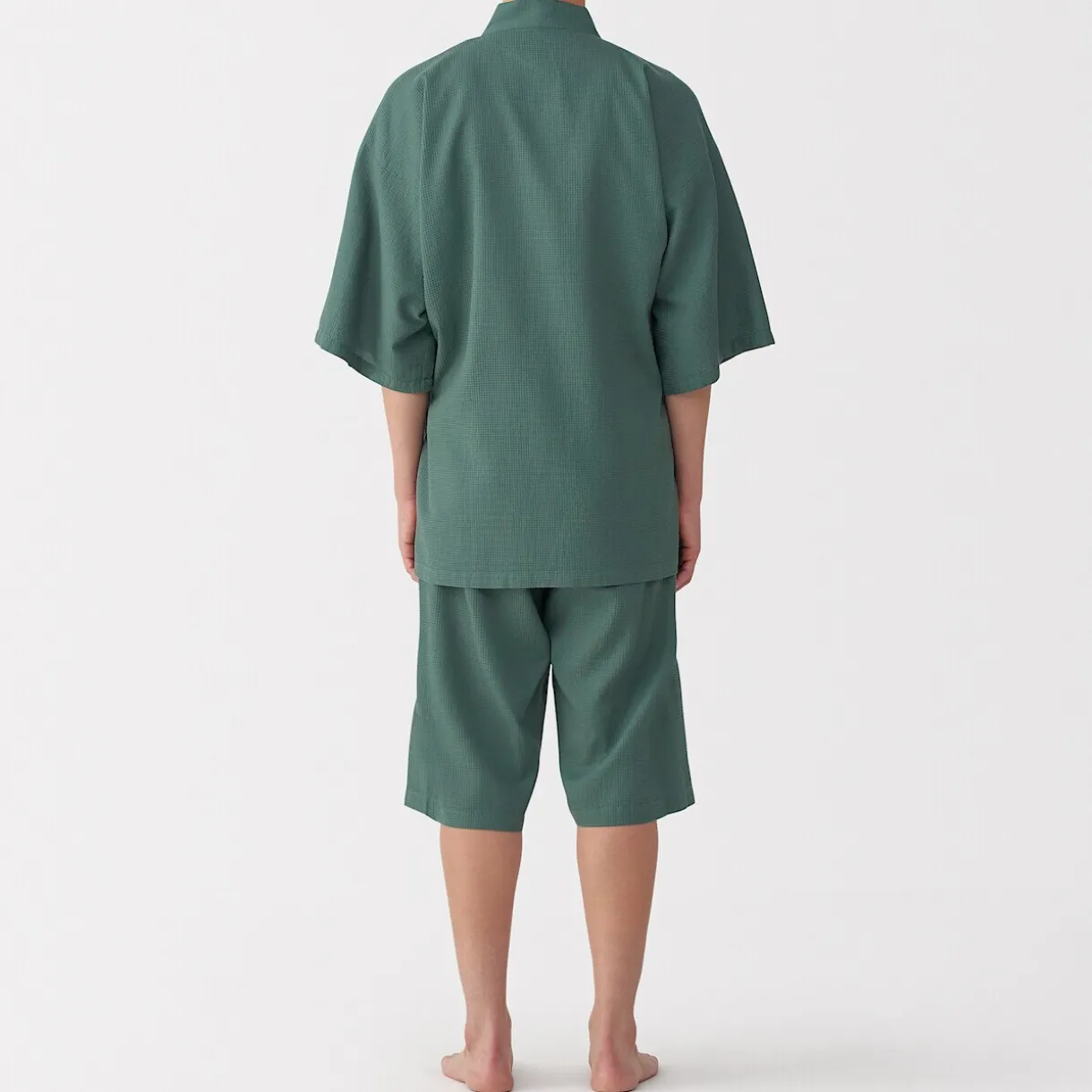 Jinbei en lyocell gaufré unisexe
