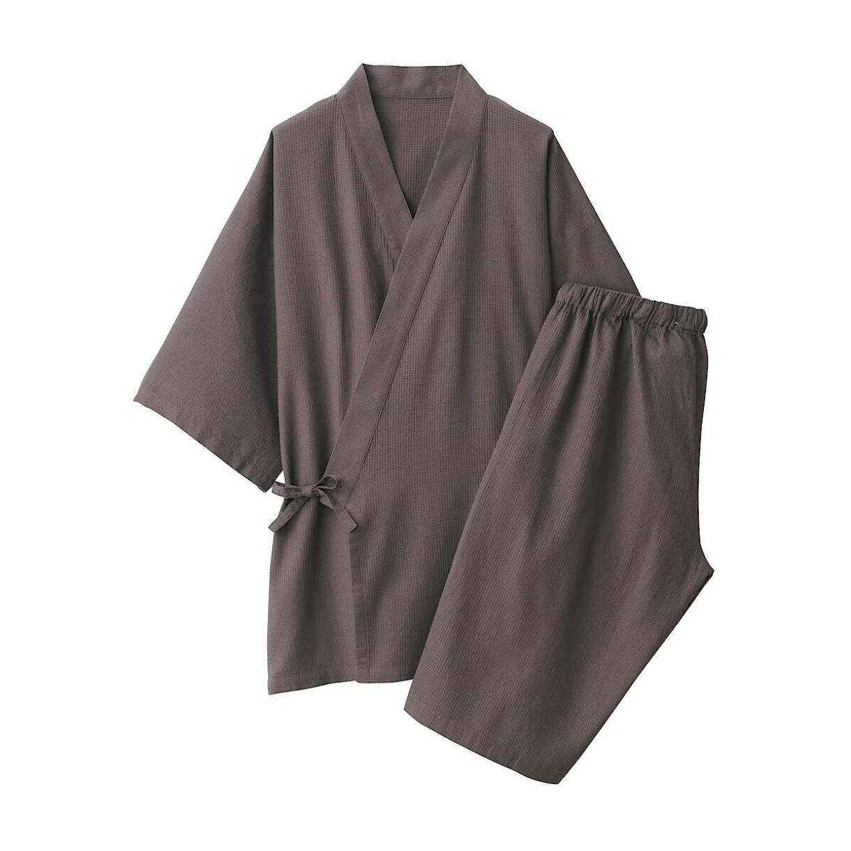 Jinbei en lyocell gaufré unisexe