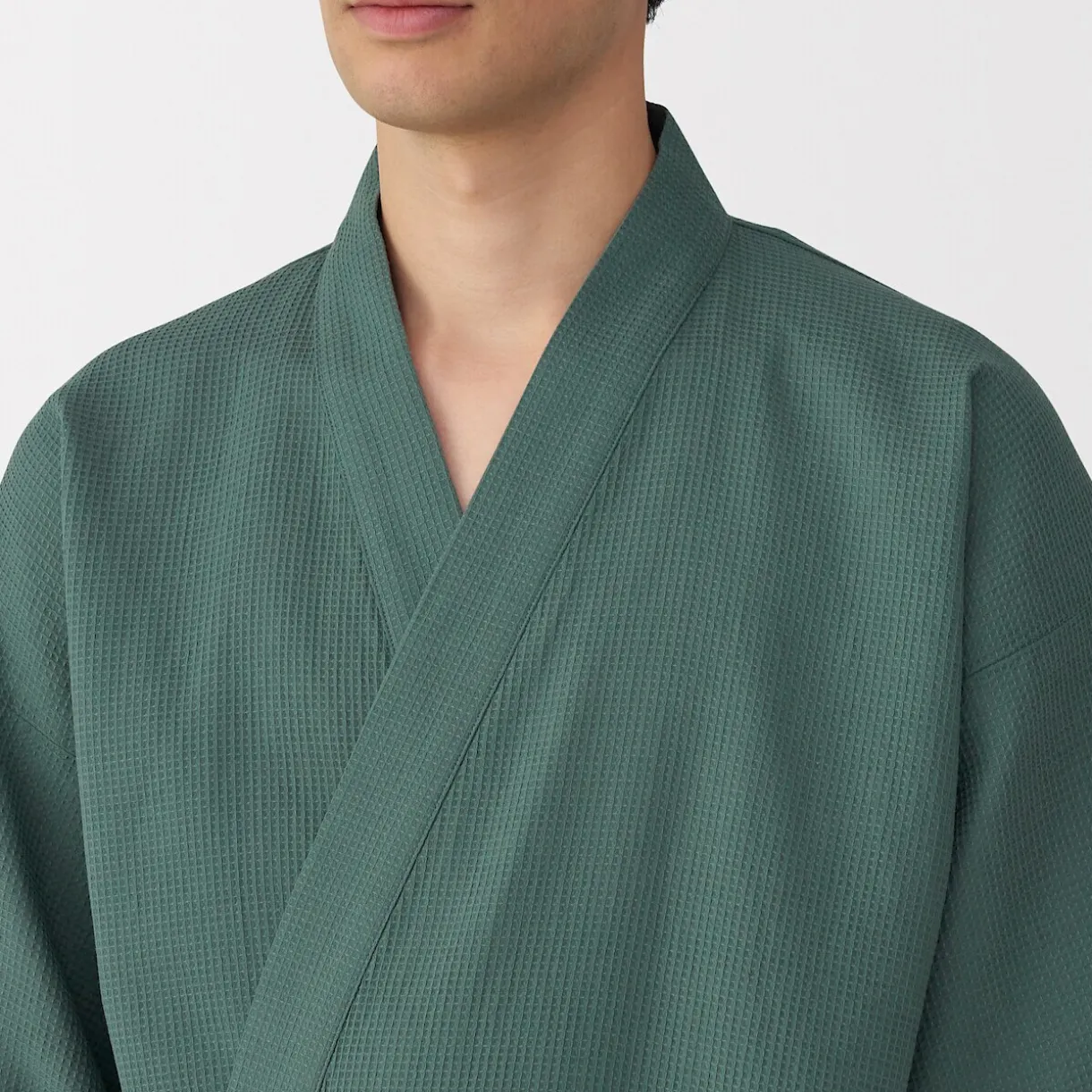 Jinbei en lyocell gaufré unisexe