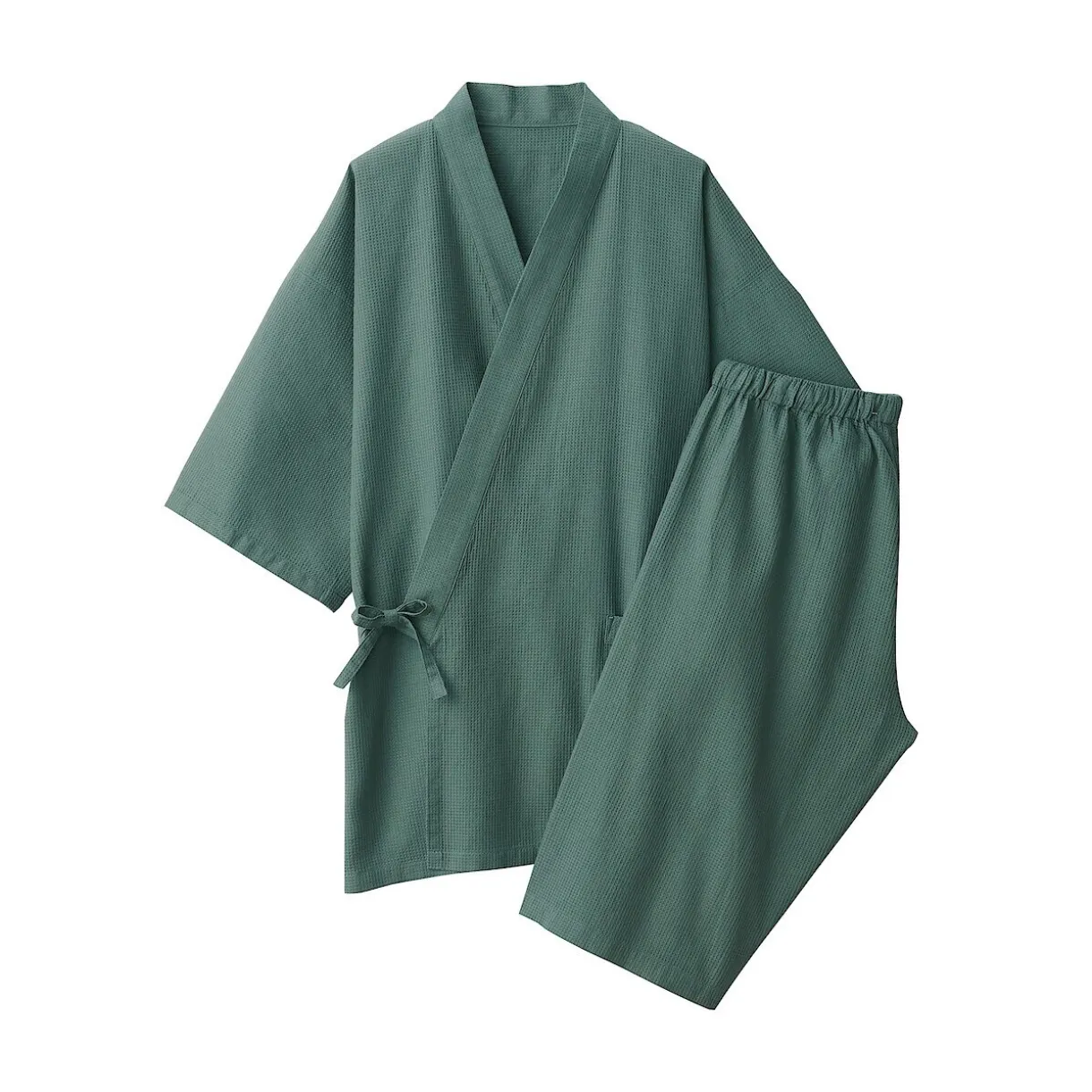 Jinbei en lyocell gaufré unisexe