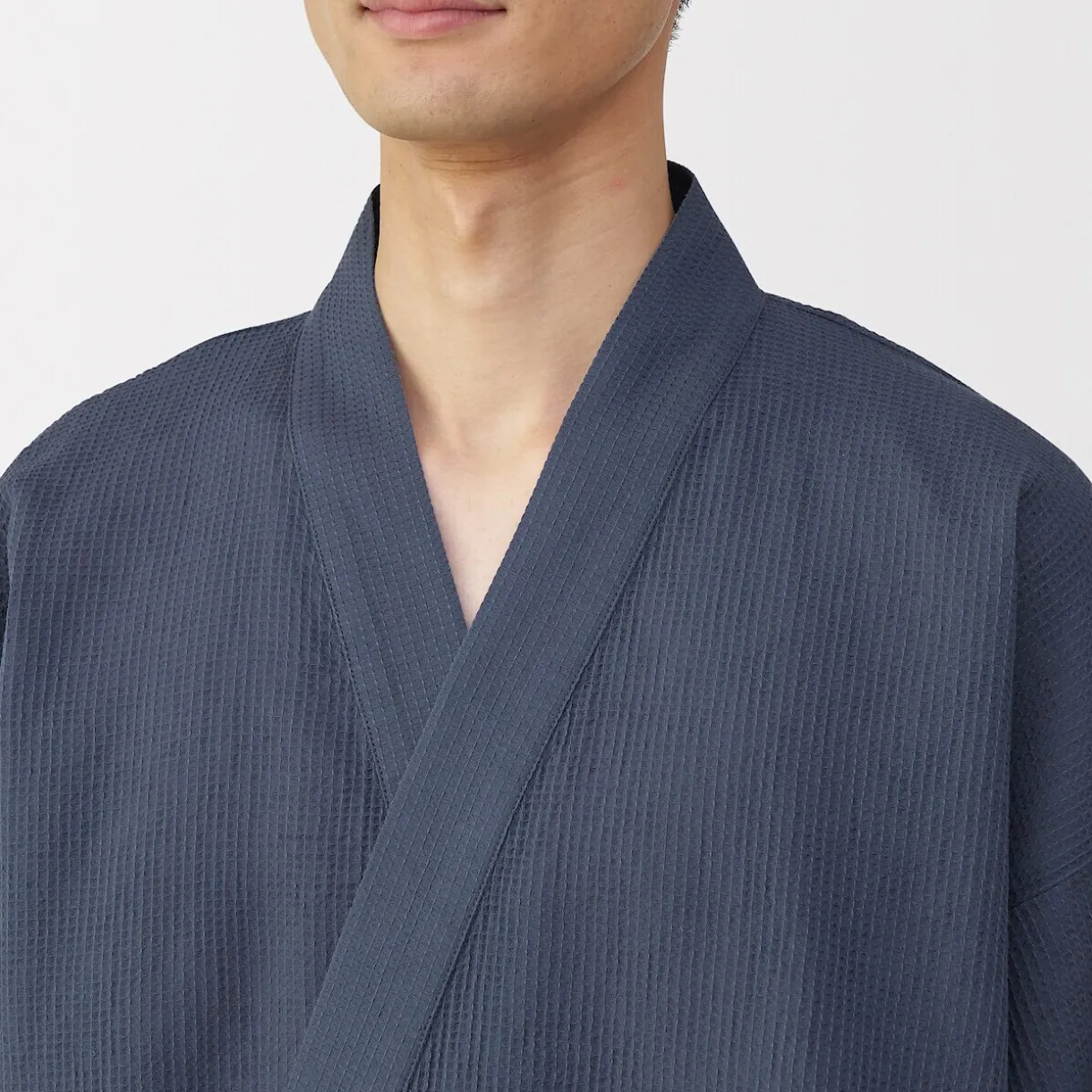 Jinbei en lyocell gaufré unisexe