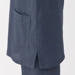 Jinbei en lyocell gaufré unisexe