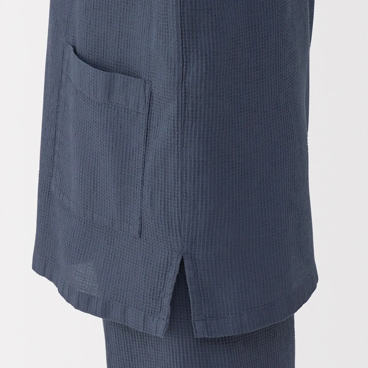 Jinbei en lyocell gaufré unisexe