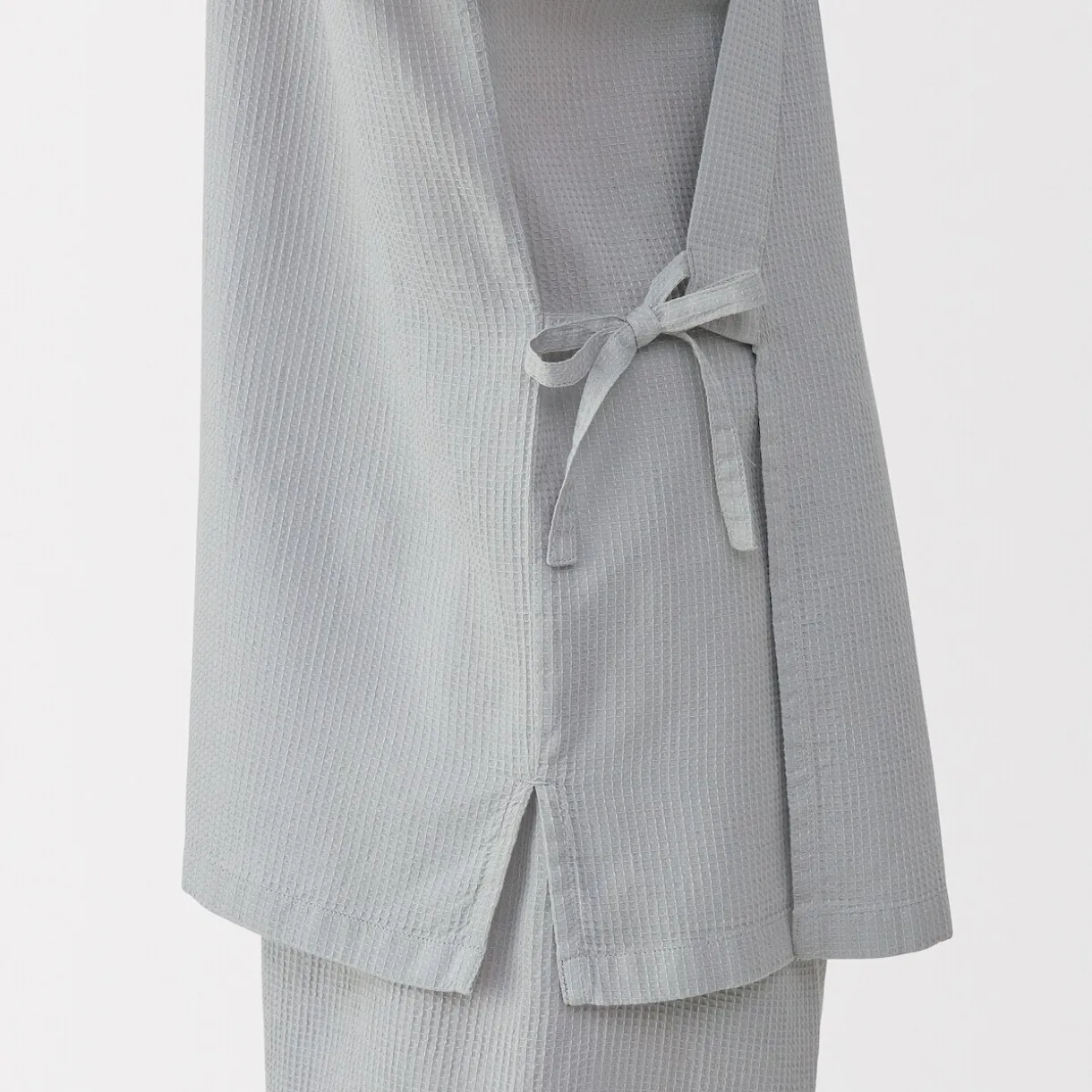 Jinbei en lyocell gaufré unisexe