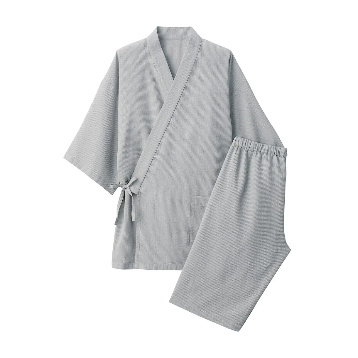 Jinbei en lyocell gaufré unisexe