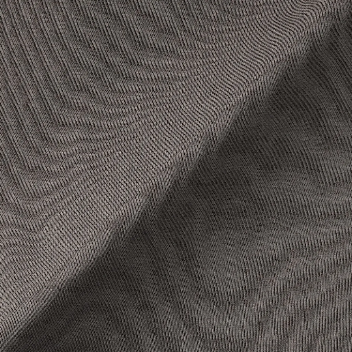 Jupe midaxi froncée en jersey de mélange de Lyocell pour femme