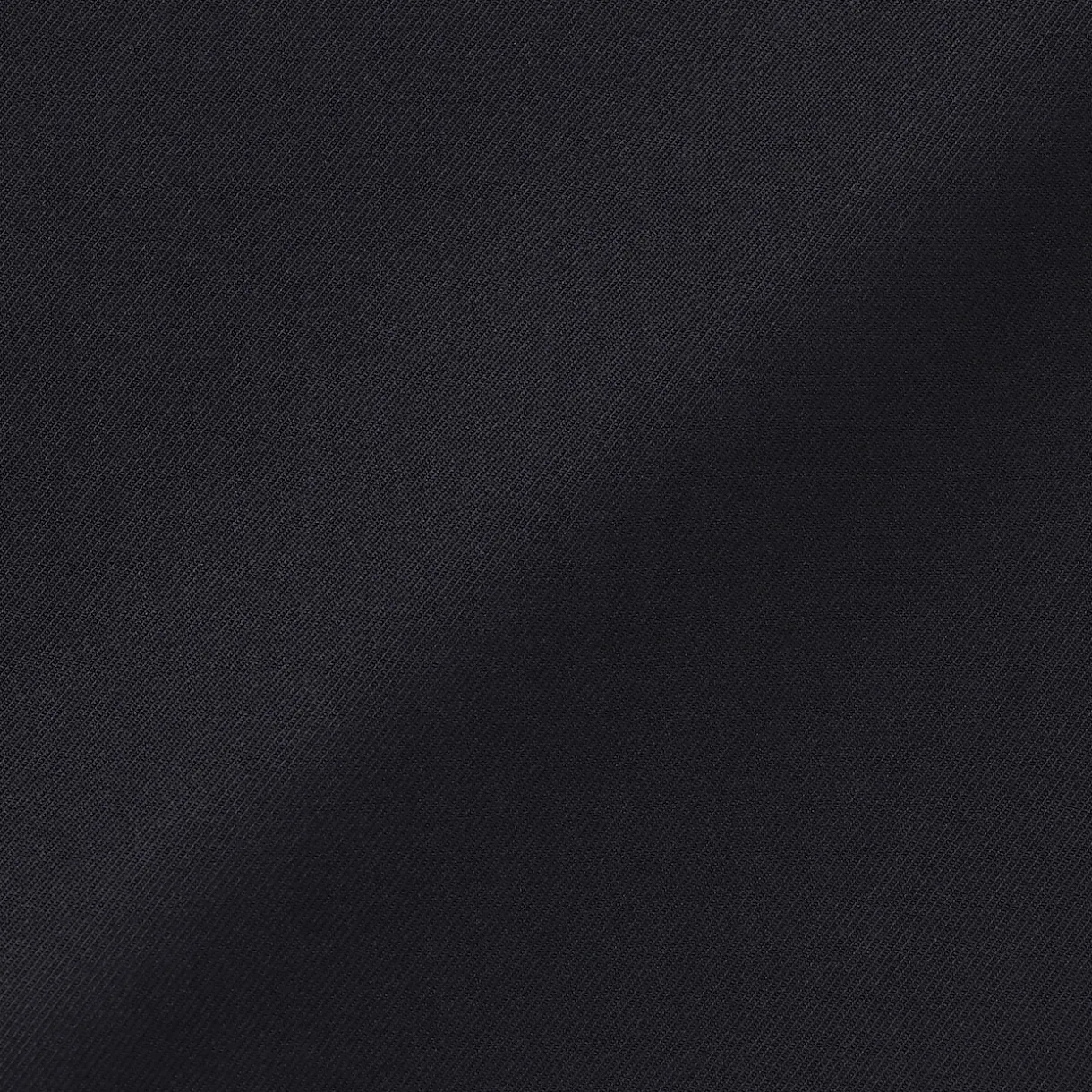 Jupe midi plissée en sergé de polyester pour femme