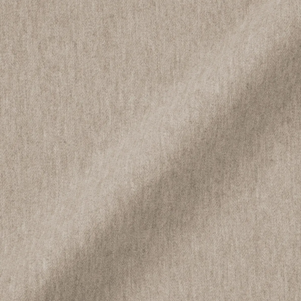Jupe évasée en stretch brossé pour femme