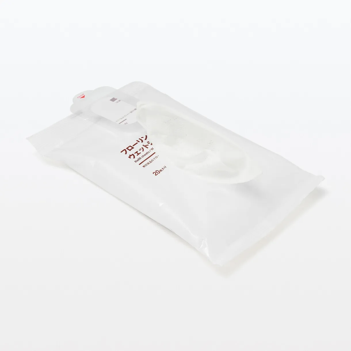 Kit de nettoyage ‐ Lingettes humides pour le sol (lot de 20)