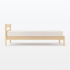 Lit large double en pin