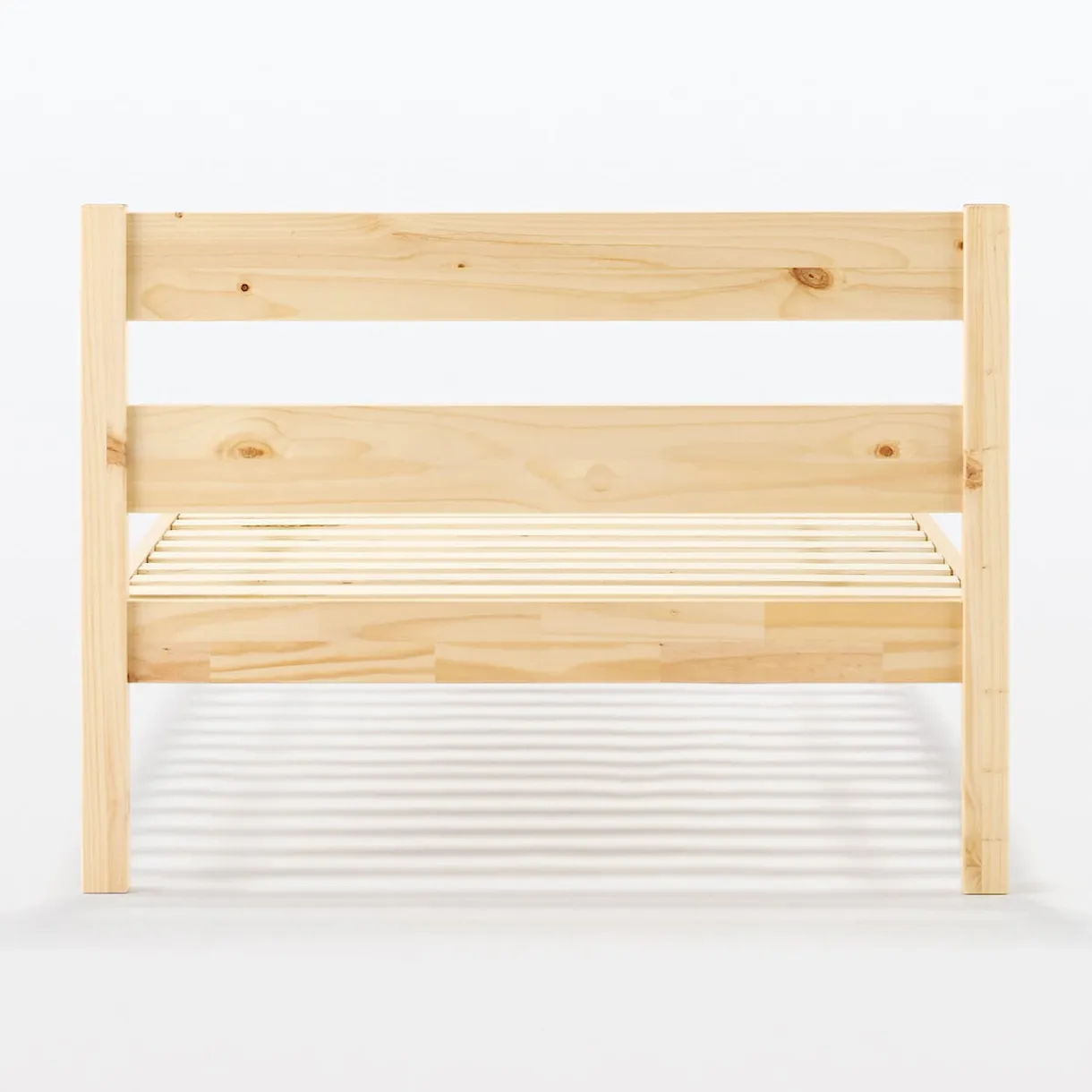 Lit large double en pin