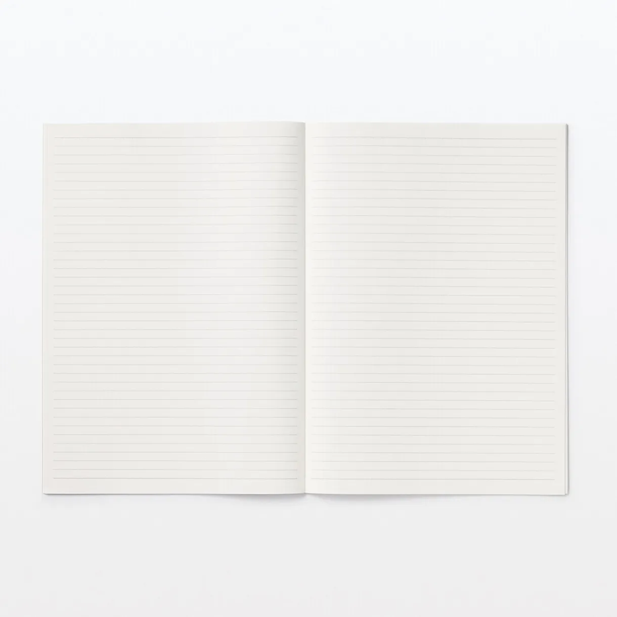 Lot de 5 carnets en papier d`arbres de plantation (A4)