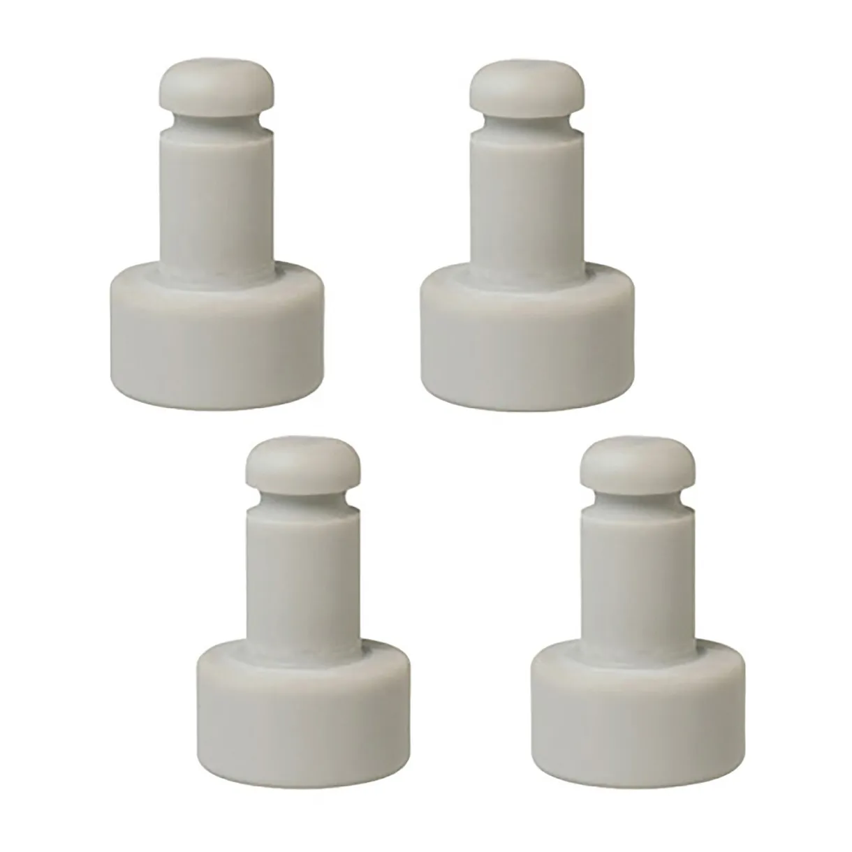 Lot de 4 pieds pour boîtes PP