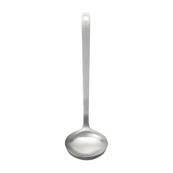 Louche en acier inoxydable 8.5x30cm